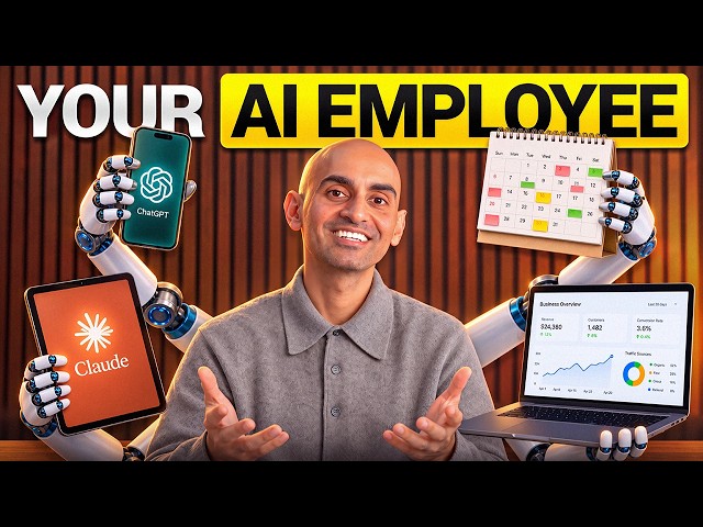 AI Employees, Explained in 12 Minutes (For Business Owners, Not Coders)