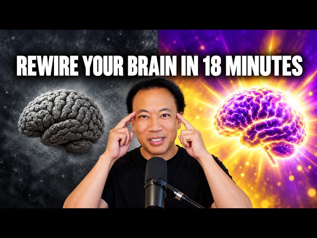 How to Rewire Your Brain and Learn Anything Faster (30 Years of Brain Training Secrets)