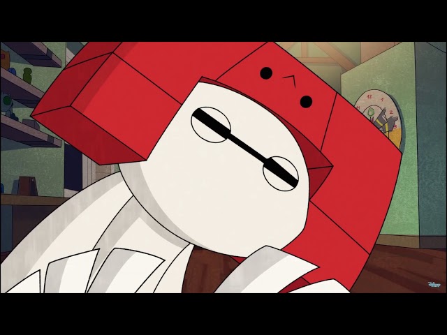 Big Hero 6 The Series - Karate Baymax On Low Battery