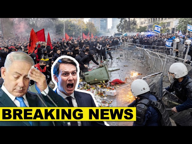 BREAKING: Israeli Mob CLASH with Albania protesters as Tension EXPLODES - OPTM