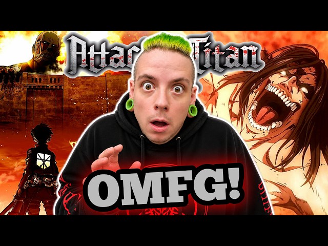 METALHEAD's FIRST TIME Listening To ALL "ATTACK ON TITAN" Openings (1-9) REACTION AND COMMENTARY