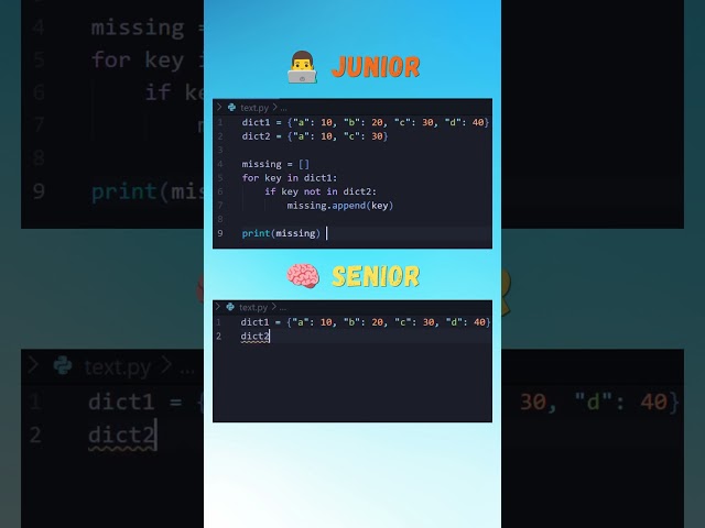 Python Dictionary Trick You Should Know 🚀 #python #programming #learnpython #dsa #dictionary #shorts