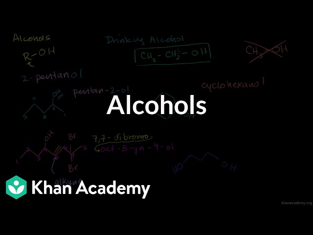 Alcohols | Grade 12 | Chemistry | NCERT | Khan Academy (IN accent)