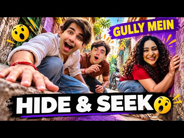 HIDE & SEEK IN MY GULLY | Rimorav Vlogs