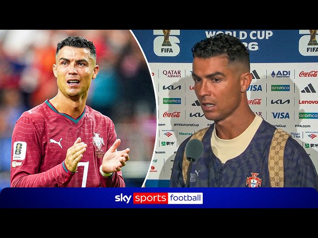 Cristiano Ronaldo interview after his final World Cup match