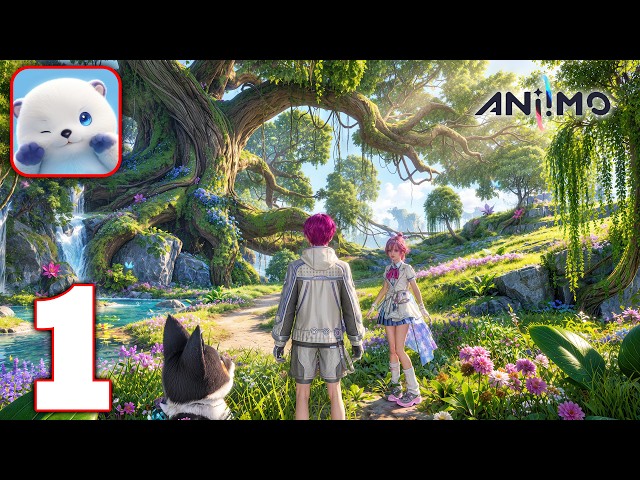 Aniimo Gameplay Walkthrough Part 1 (iOS / Android / PC)