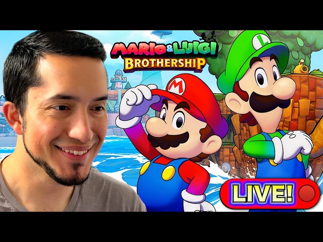 Nothing can stop these brothers!! | Mario and Luigi Brothership! (Vertical Stream)