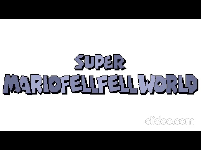 Dynamic Theme (No SiIvaGunner-Joke/Original Base) - Super Mariofellfell World