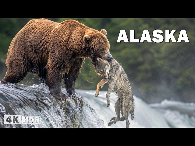 EXPLORE ALASKA | The Harshest Frozen Wilderness on Earth | Nature Animal Documentary