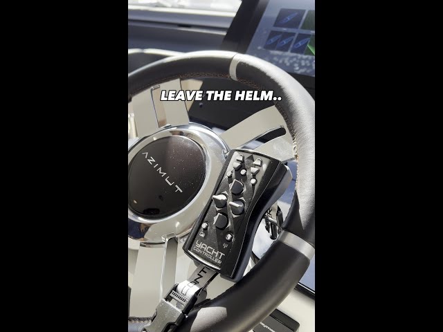 Leave the Helm and GRAB your Yacht Controller®