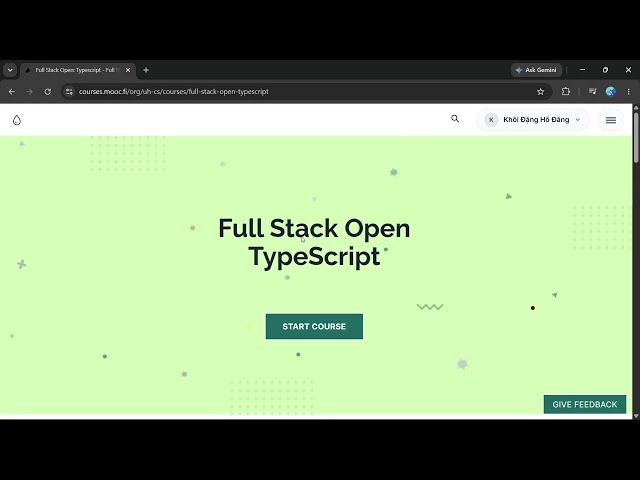 day1: first steps with typescript - code with me, pomodoro 50/10, lofi