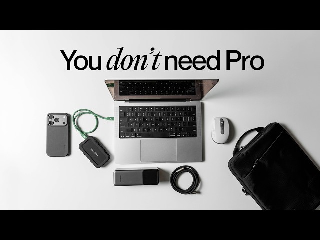 M5 MacBook Pro — этого достаточно. Рассказываю почему