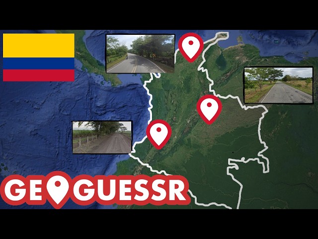 A Simple Guide for Learning Colombia! | GeoGuessr Tips and Tricks