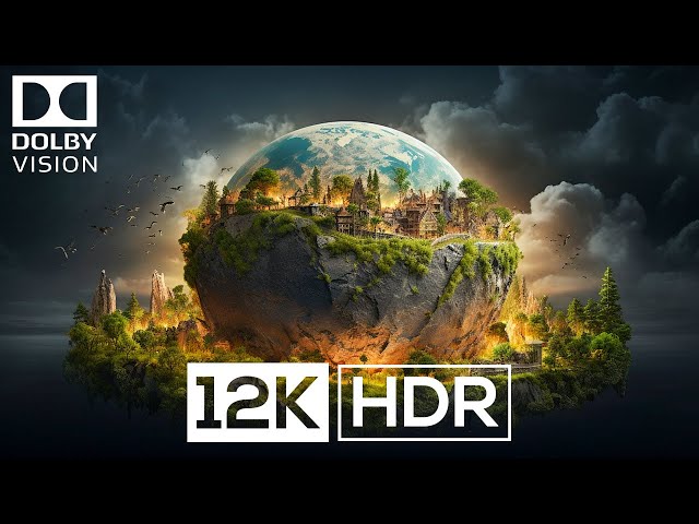 PLANET EARTH in 12K HDR 120 FPS Dolby Vision™ (8K VIDEO ULTRA HD)