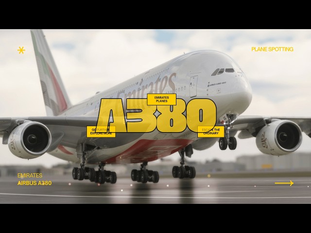 HEATHROW in Action! EMIRATES A380 Most Dangerous Flight on Cinematic Landing