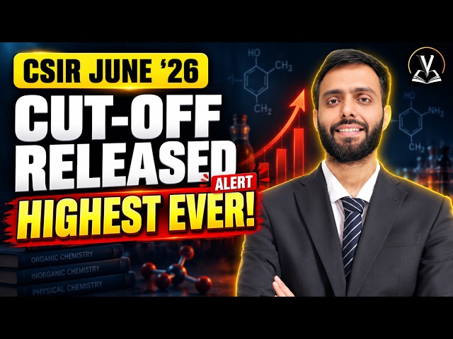 CSIR NET June 26 CUT OFF Released