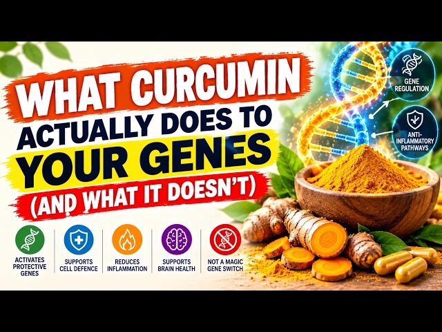 CURCUMIN SHOCK: The Inflammation Molecule Linking Arthritis Drugs, Turmeric, and Alzheimer's Risk