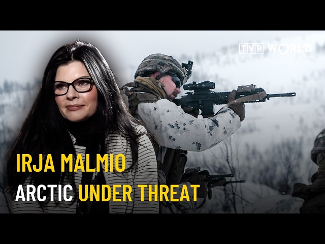 How hybrid warfare is reshaping the Arctic | Irja Malmio