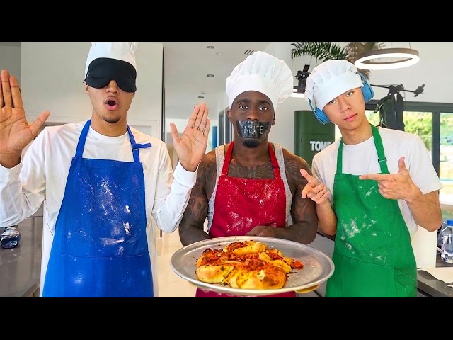 Blind, Deaf, Mute Challenge With Tota & Ray!