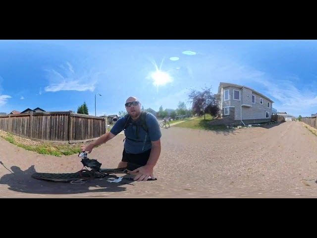 Biking Timberlea