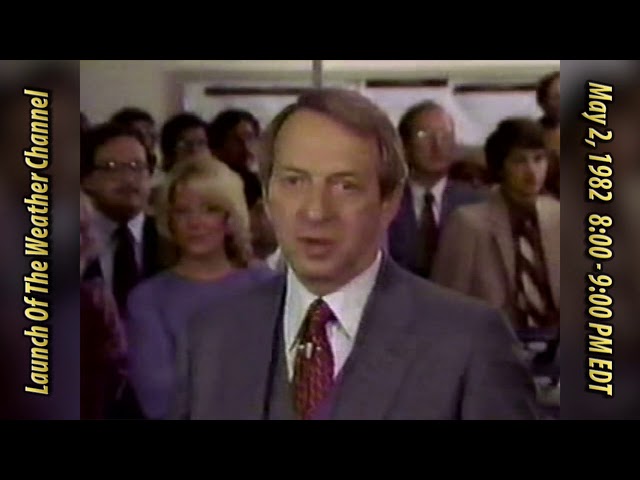 The Weather Channel Launch - May 2, 1982