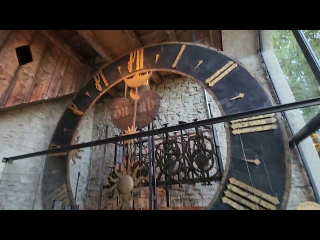 1526 TownHall Clock Mussegg Lucerne Switzerland