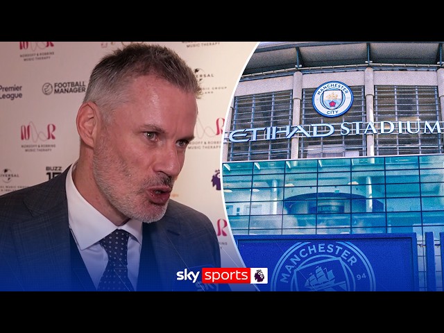 Jamie Carragher discusses Man City’s Premier League charges | “I don’t think anybody wants to wait”