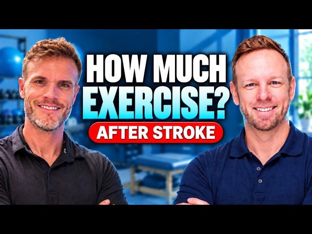 How Much Exercise Is Enough After a Stroke?