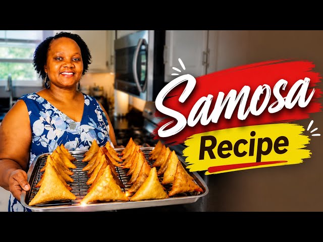 Easy Samosa Recipe. Step by Step process. Samosa Filling/Samosa Wraps/Folding and Frying Samosas.
