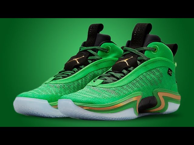 NBA 2K25 Air Jordan 36 Green Spark  ⚡️⚡️