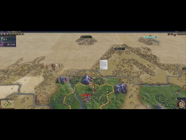Civ 6 LIVE - Deity Mode (No Commentary)