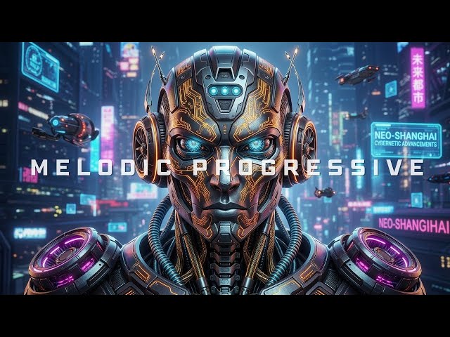 Melodic Techno 🎧 Non Stop Bass Bossted Techno Long Session Vibes 