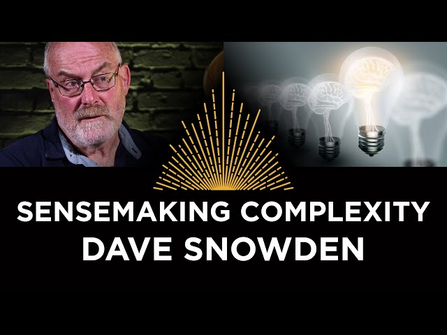 Sensemaking & Complexity, Dave Snowden