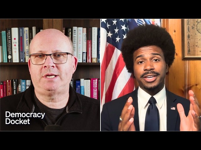 They Gerrymandered Him Out. He's Running Anyway. | Rep. Justin Pearson