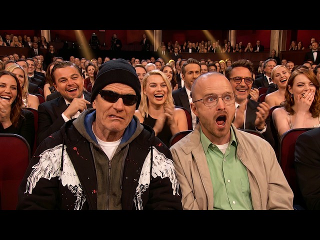 Bryan Cranston & Aaron Paul at Their ABSOLUTE Funniest!