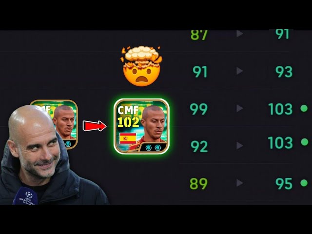 Best Training Guide For New 102 Rated Thiago Alcantara in eFootball 2027 | PES Ground