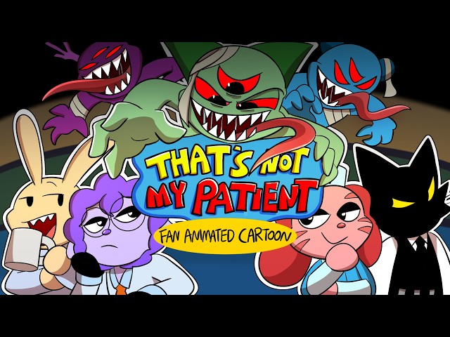 ANIMAL HOSPITAL CARTOON EPISODE - "THAT'S NOT MY PATIENT" (Fan-animated)
