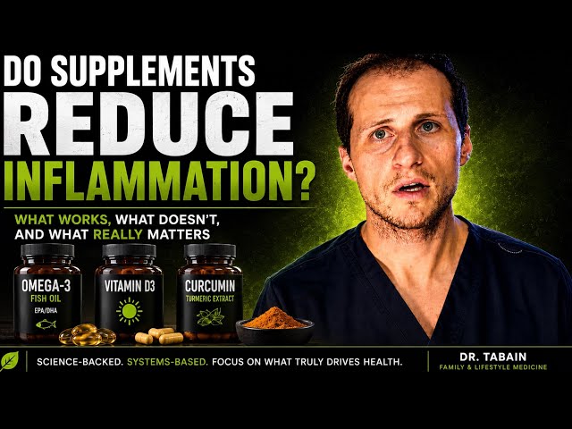 Do Supplements Reduce Inflammation? 