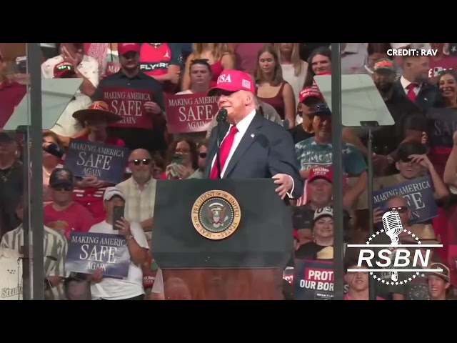 FULL SPEECH: President Trump Holds an Important Rally in Gastonia, NC - 09/16/26