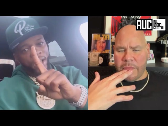 Fat Joes RESPONDS To Papoose Saying He Wrote Remy Ma's Raps & Says He's Never Seen...