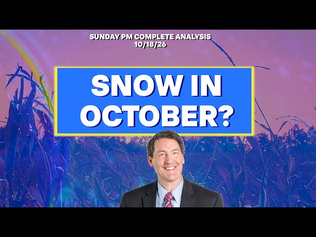 Will It Snow Before October Ends? Latest Forecast