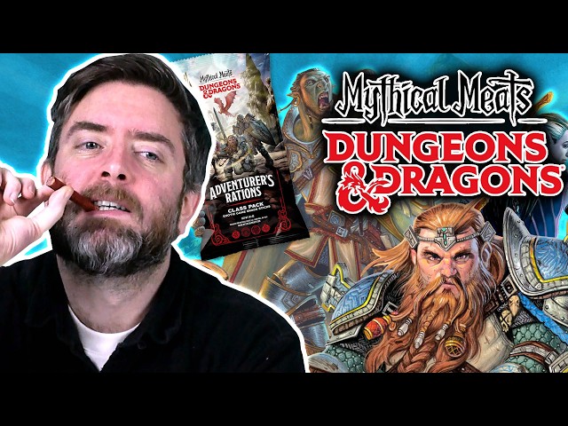 Irish People Try Dungeons & Dragons' Mythical Meats
