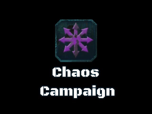 Dawn of War 2 Retribution Chaos Campaign: Mount Siccaris