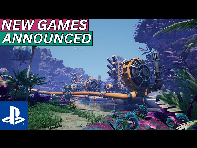 New Games Announced! | Playstation