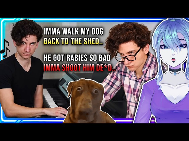 These Songs Are UNHINGED 💀 | VTuber Reacts to Daniel Thrasher
