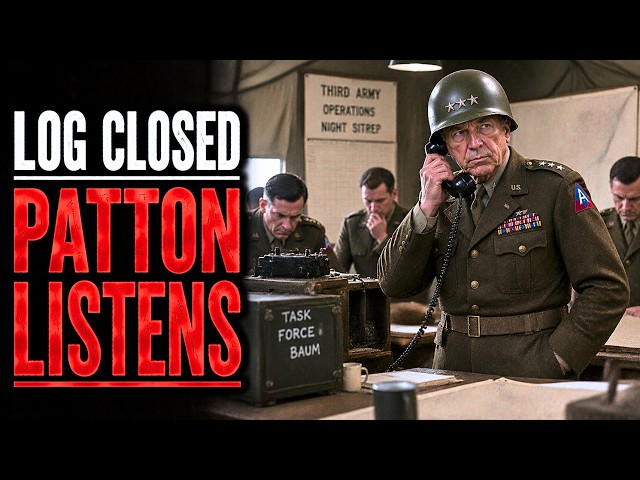 What Patton's HQ Heard the Night Task Force Baum Stopped Responding