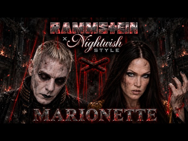 RAMMSTEIN x NIGHTWISH STYLE – TANZ FÜR MICH! | Dark Industrial Symphonic Metal (2026)