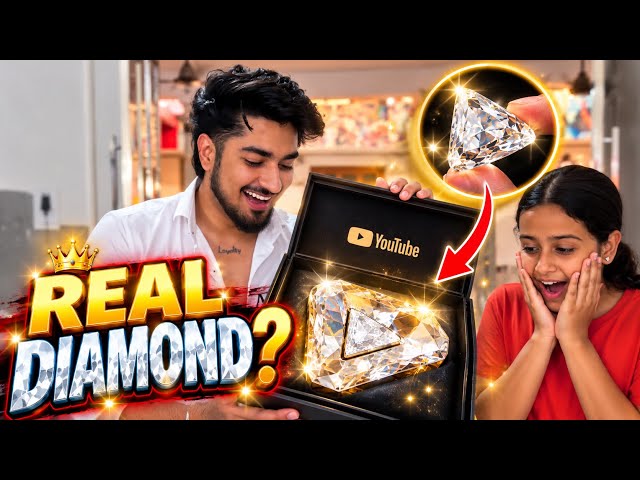 Vlog 2 - Diamond Play Button 💎😍✨