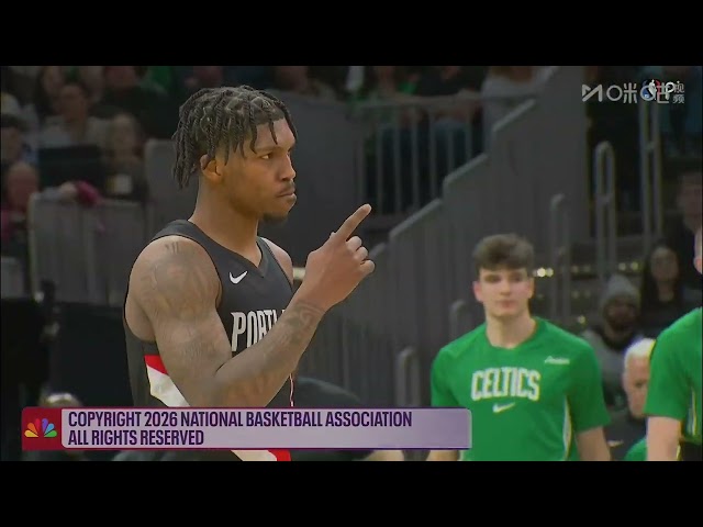 2026 NBA on NBC/Peacock Outro（2026/01/26-27）