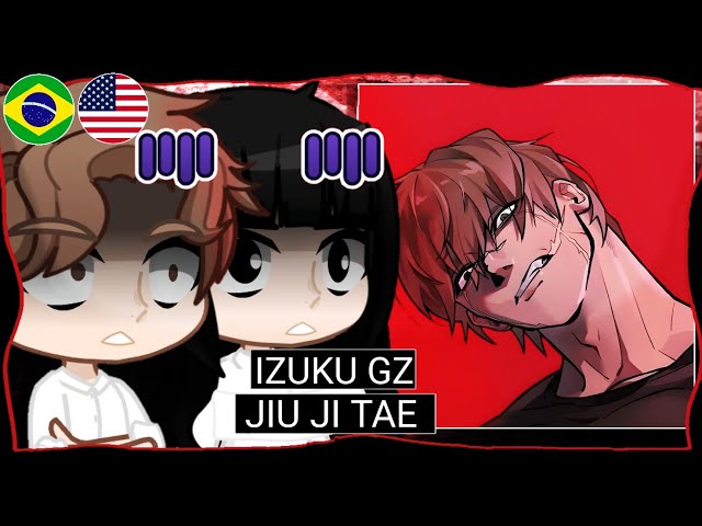 🇧🇷/🇺🇸 why are you getting out from there react to mi-noo as jiu ji tae 